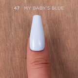 Gotti Gel Color #47 - My Baby's Blue